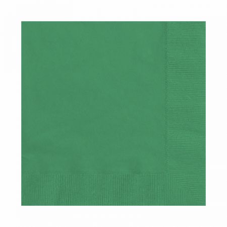 Serviette de table papier Vert