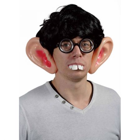 Oreilles de Neuneu g&eacute;antes en plastique