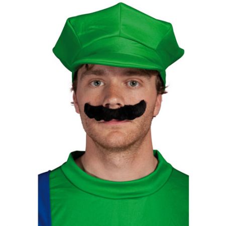 Moustache Mario/Luigi