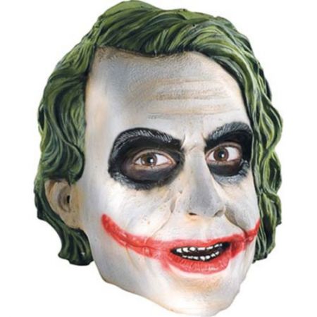 Masque Joker 3/4 (Batman) adulte