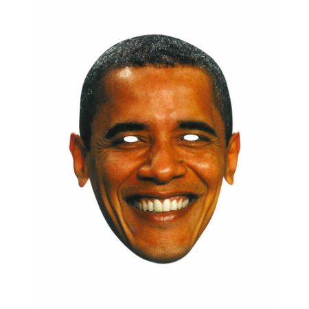 Masque Adulte carton Barack Obama