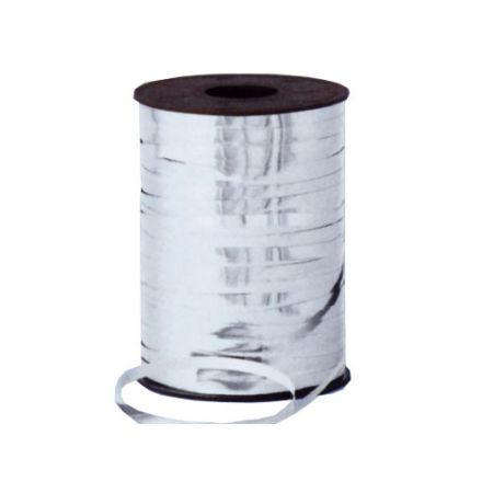 Bolduc m&eacute;talis&eacute; argent (Q)