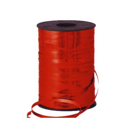 Bolduc m&eacute;talis&eacute; rouge (Q)