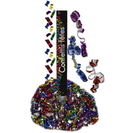 Canon &agrave; Confettis et Serpentins 50cm