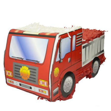 Pinata Camion de Pompier