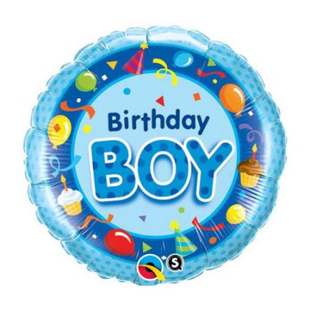Ballon Birthday Boy