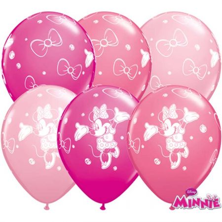 Ballon Minnie Latex