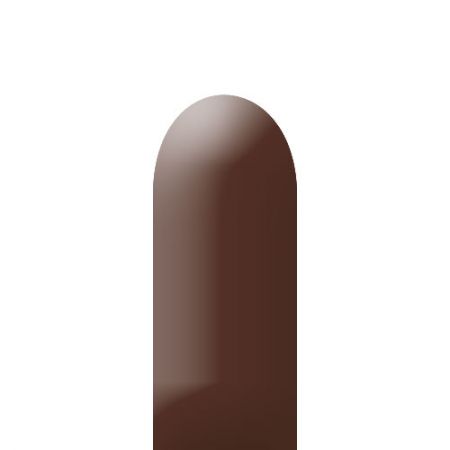 Ballons à Sculpter Marron Chocolat (Chocolate Brown)