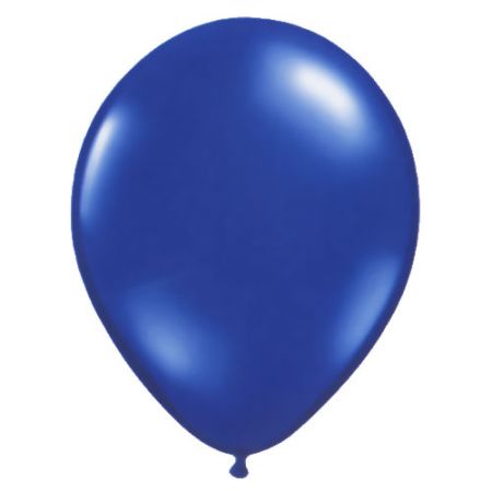 Ballon Bleu Saphir (Sapphire Blue) Qualatex