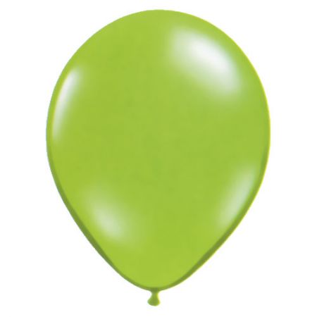 Ballon Citron Vert Cristal (Jewel Lime) Qualatex