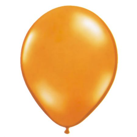 Ballon Orange Mandarine (Mandarin Orange) Qualatex