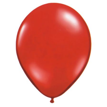 Ballon Rouge cristal (Ruby red) Qualatex