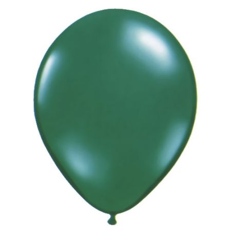 Ballon Vert Emeraude cristal (Emerald Green) Qualatex