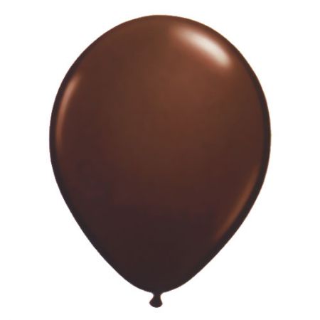 Ballon Marron Chocolat (Chocolat Brown) Fashion Qualatex