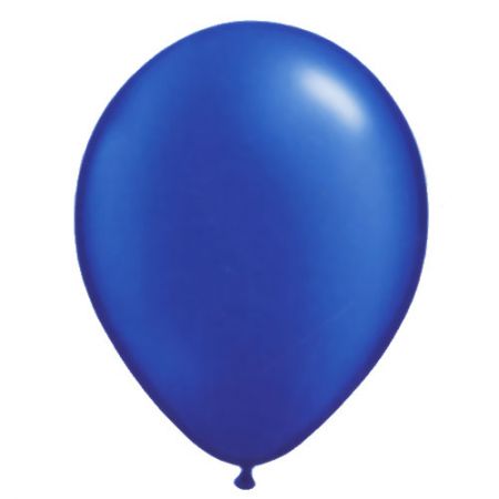 Ballon Bleu Saphire Perlé (Sapphire Blue)