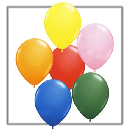Ballons Assortiment Standard Qualatex