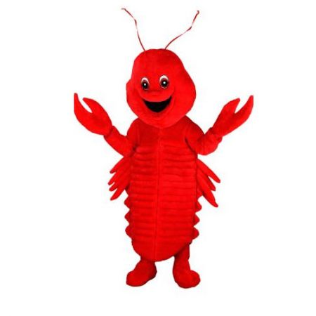 D&eacute;guisement mascotte &eacute;crevisse