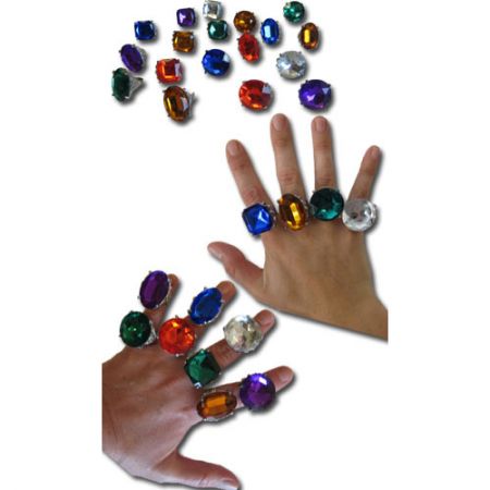 Bague Fausse Pierre Pr&eacute;cieuse