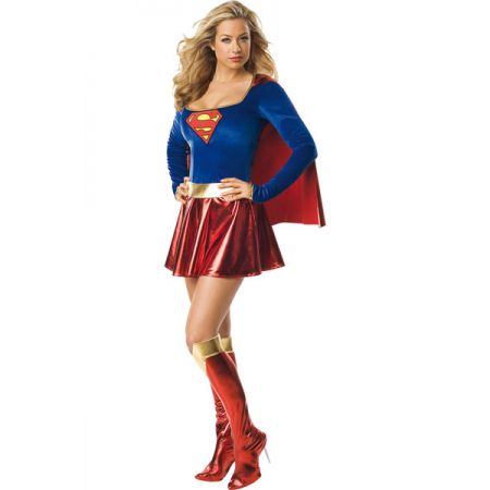 D&eacute;guisement Supergirl Femme Sexy