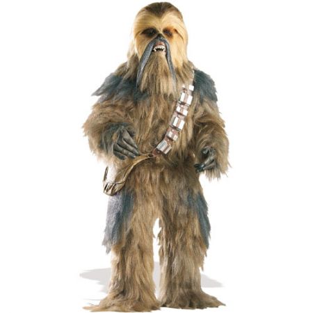 D&eacute;guisement Chewbacca Collector (Star Wars) homme