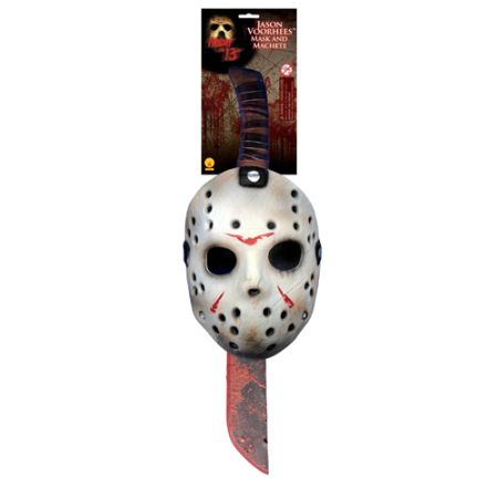 Kit Jason Masque et Manchette adulte