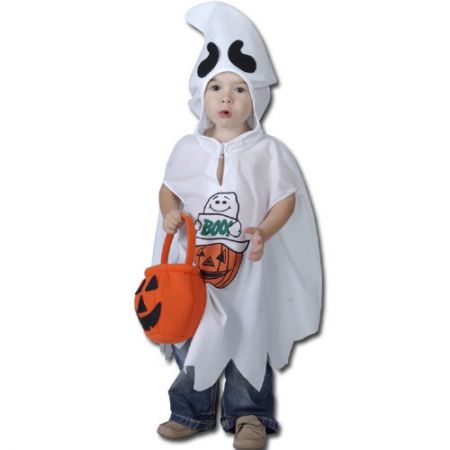 D&eacute;guisement Cape Fant&ocirc;me b&eacute;b&eacute; Halloween