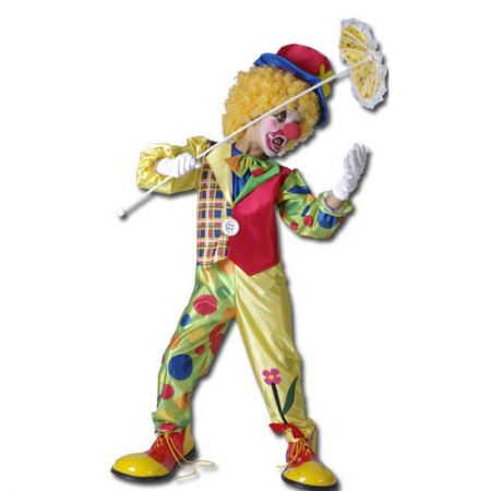 D&eacute;guisement enfant luxe clown