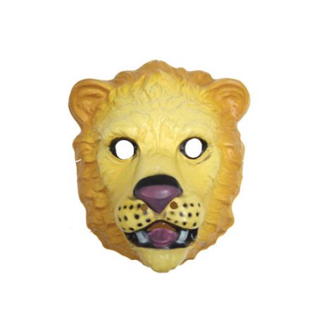 Masque Dur Enfant - Lion