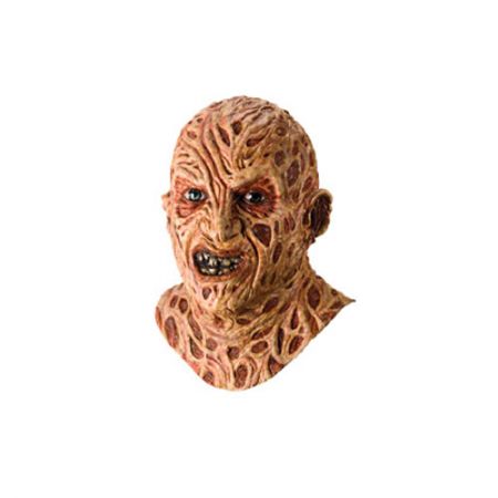 Masque Freddy Krueger&trade; 3/4 en vinyle adulte