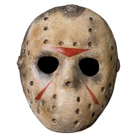 Masque Jason ™ mousse luxe adulte Halloween