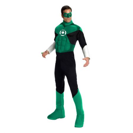 Déguisement Green Lantern luxe homme