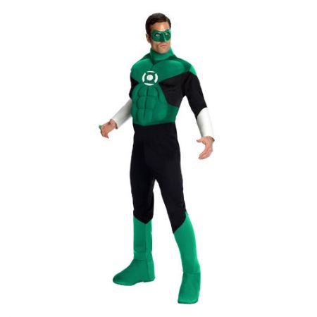 D&eacute;guisement Green Lantern luxe homme