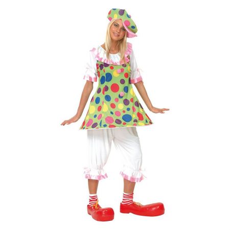 D&eacute;guisement clown femme &agrave; poids