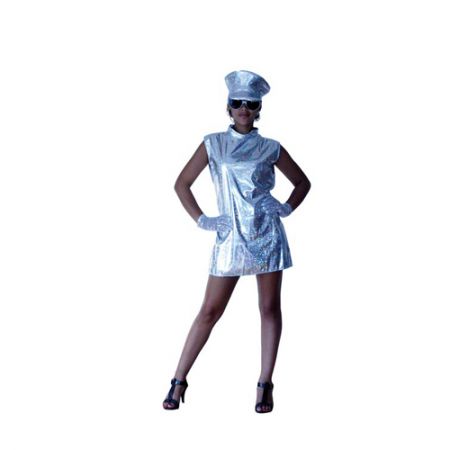 D&eacute;guisement Disco Femme Robe 70