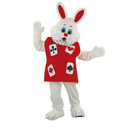 D&eacute;guisement mascotte lapin casino