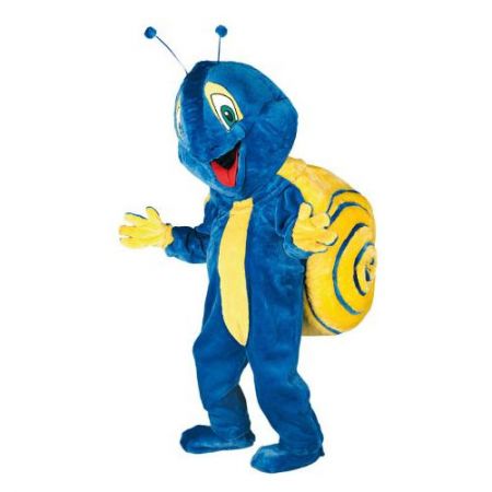 D&eacute;guisement mascotte escargot