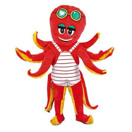 D&eacute;guisement mascotte pieuvre
