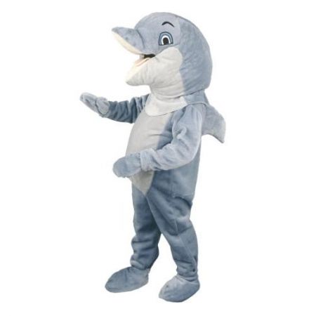D&eacute;guisement mascotte dauphin