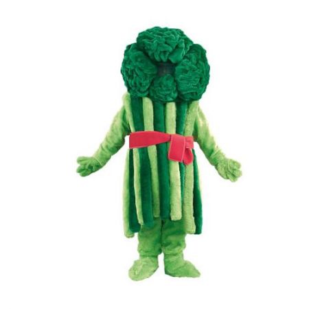 D&eacute;guisement mascotte brocolis
