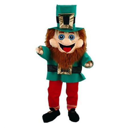 Déguisement mascotte Leprechaun Saint Patrick