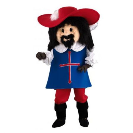 D&eacute;guisement mascotte Mousquetaire V2