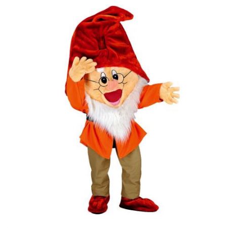 D&eacute;guisement mascotte 7 Nains Prof
