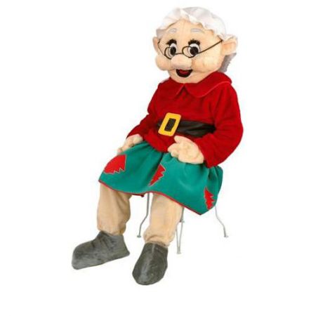 D&eacute;guisement mascotte M&egrave;re No&euml;l