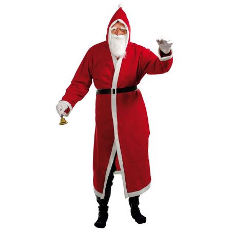 D&eacute;guisement P&egrave;re No&euml;l feutrine capuche homme