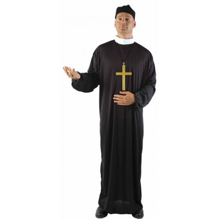 D&eacute;guisement de Cur&eacute; homme