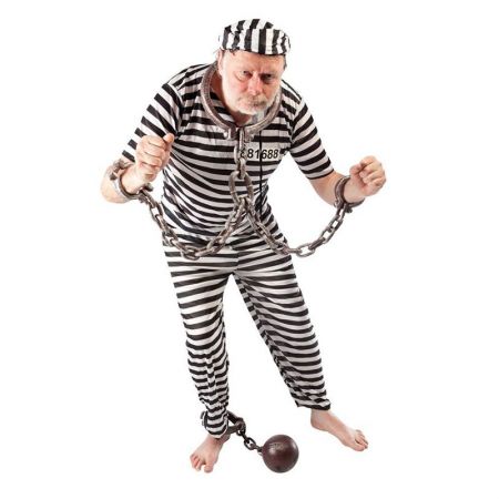 D&eacute;guisement bagnard