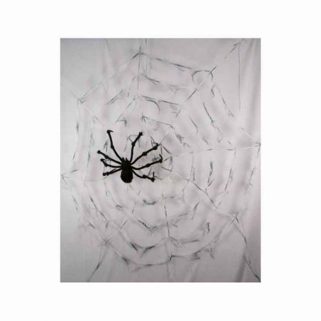 Toile d'Araign&eacute;e Super G&eacute;ante avec araign&eacute;e