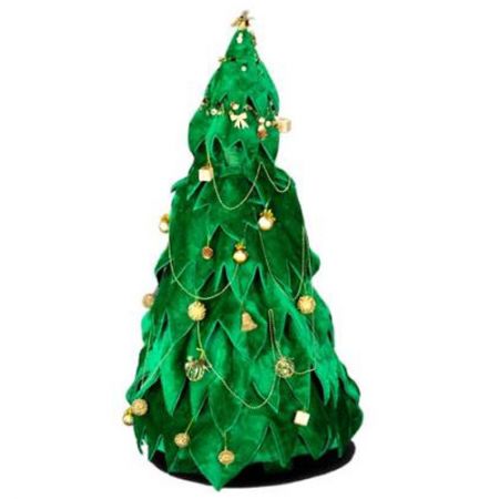 D&eacute;guisement mascotte sapin de No&euml;l