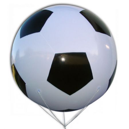 Ballon Foot G&eacute;ant PVC
