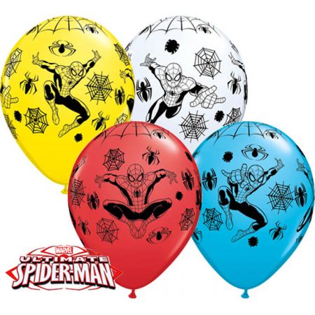 Ballon Spiderman Latex